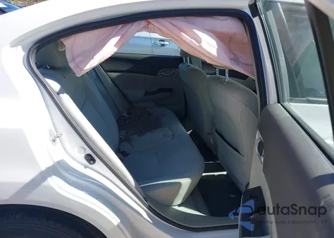 2012 Honda Civic Lx z USA, uszkodzony, nr VIN 19XFB2F53CE007345